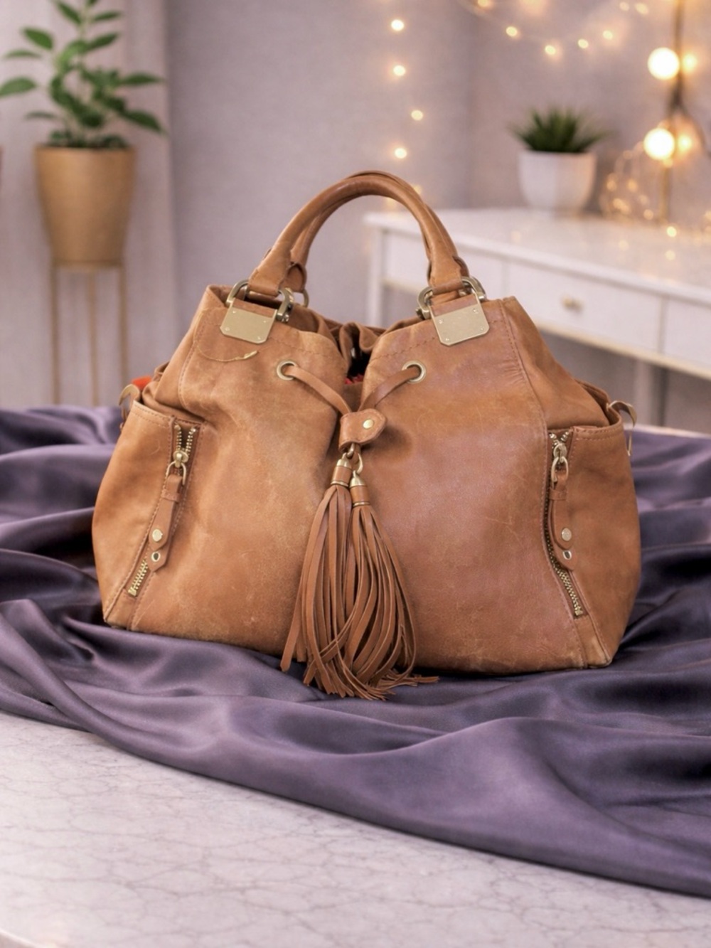 Cole Haan Kendal Drawstring Tote